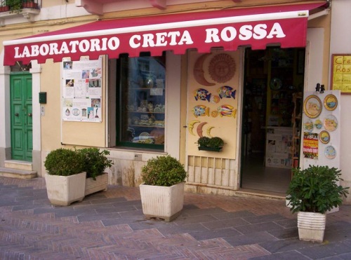 immagine del laboratorio creta rossa