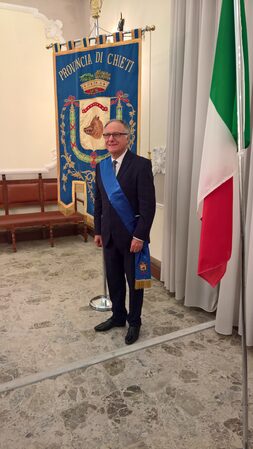 Il Presidente Mario Pupillo